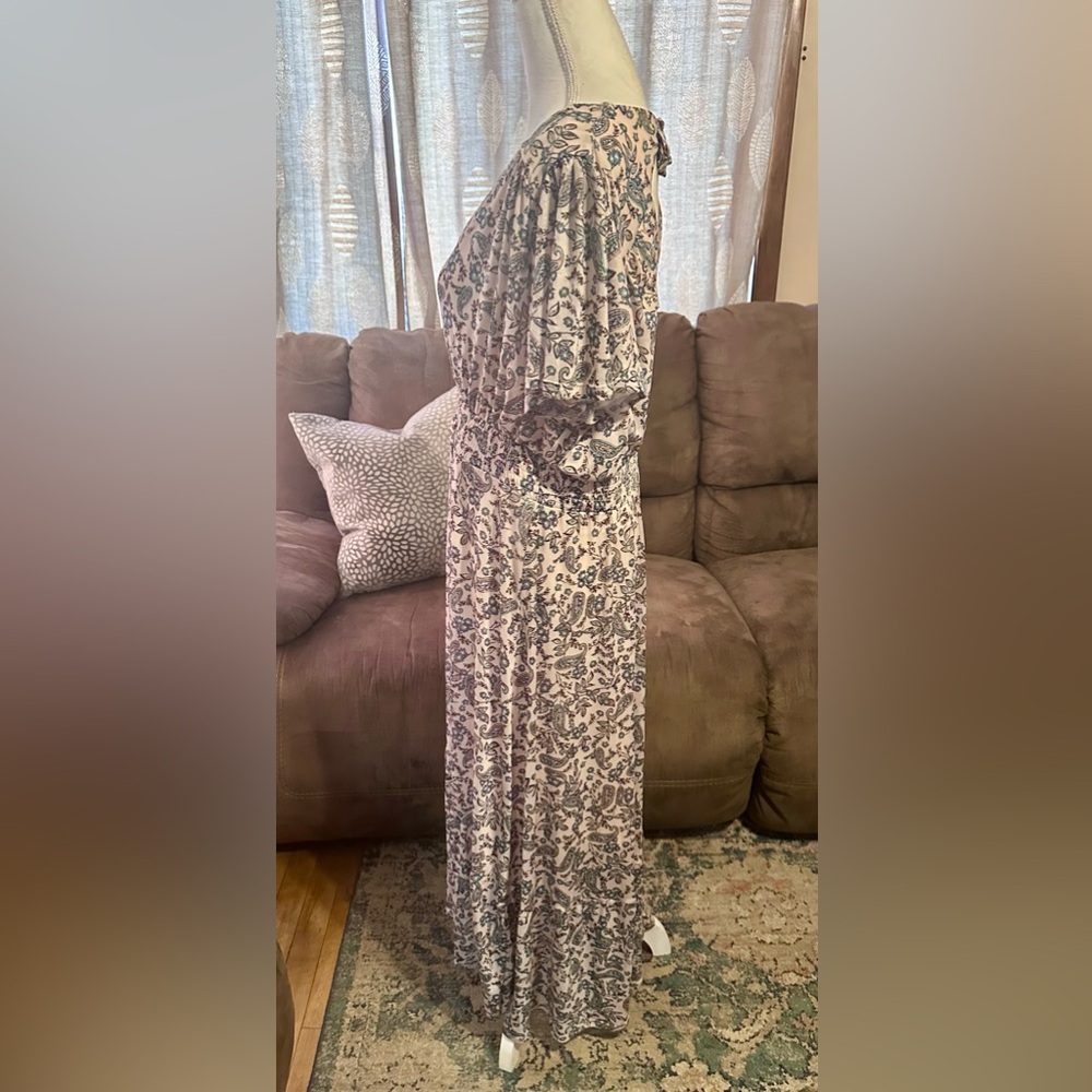 Paisley Maxi Dress - Picture 8 of 16